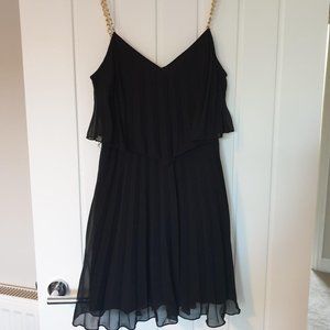 Lipsy Womens Black Dress